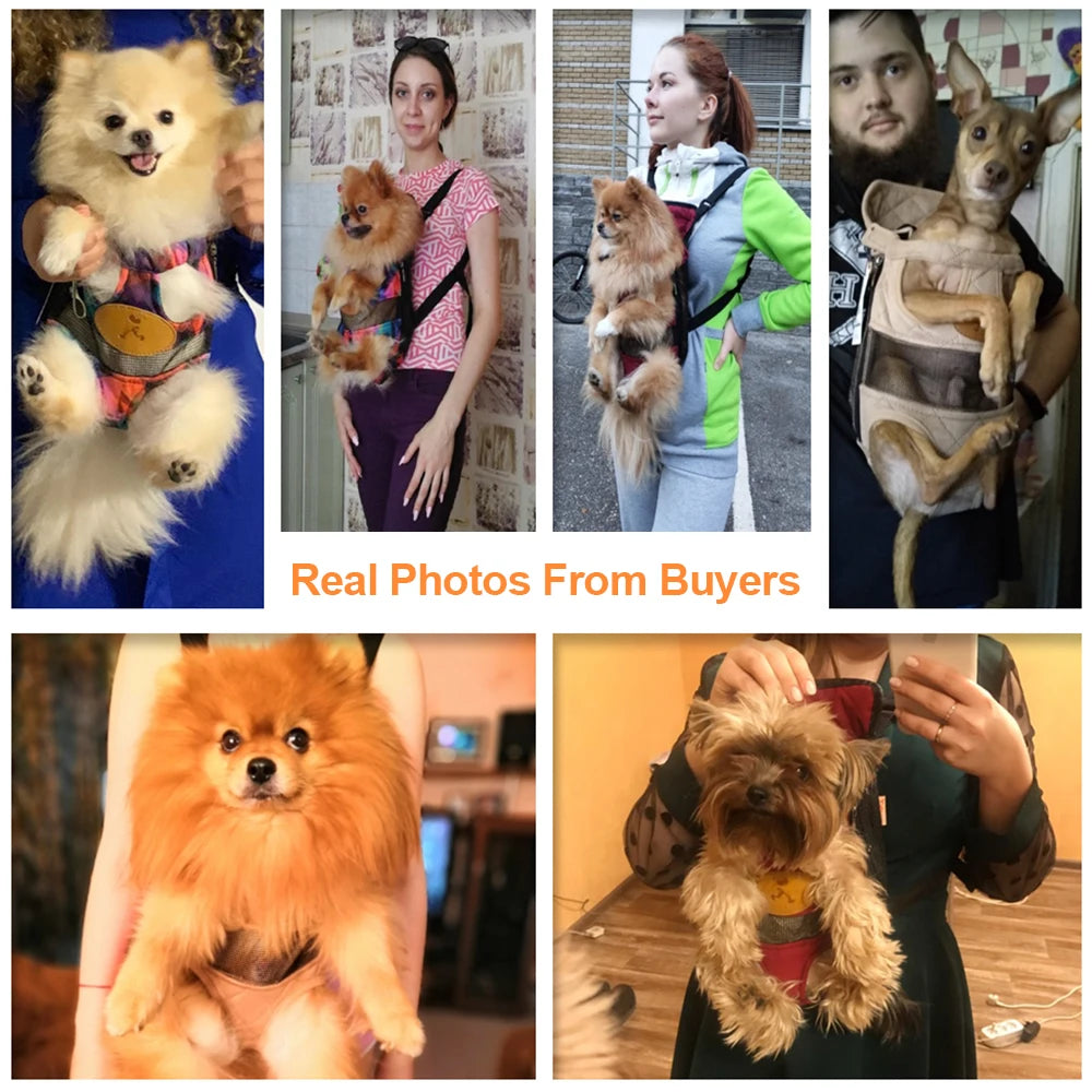 HOOPET Carrier for Dogs Pet Dog Carrier Backpack