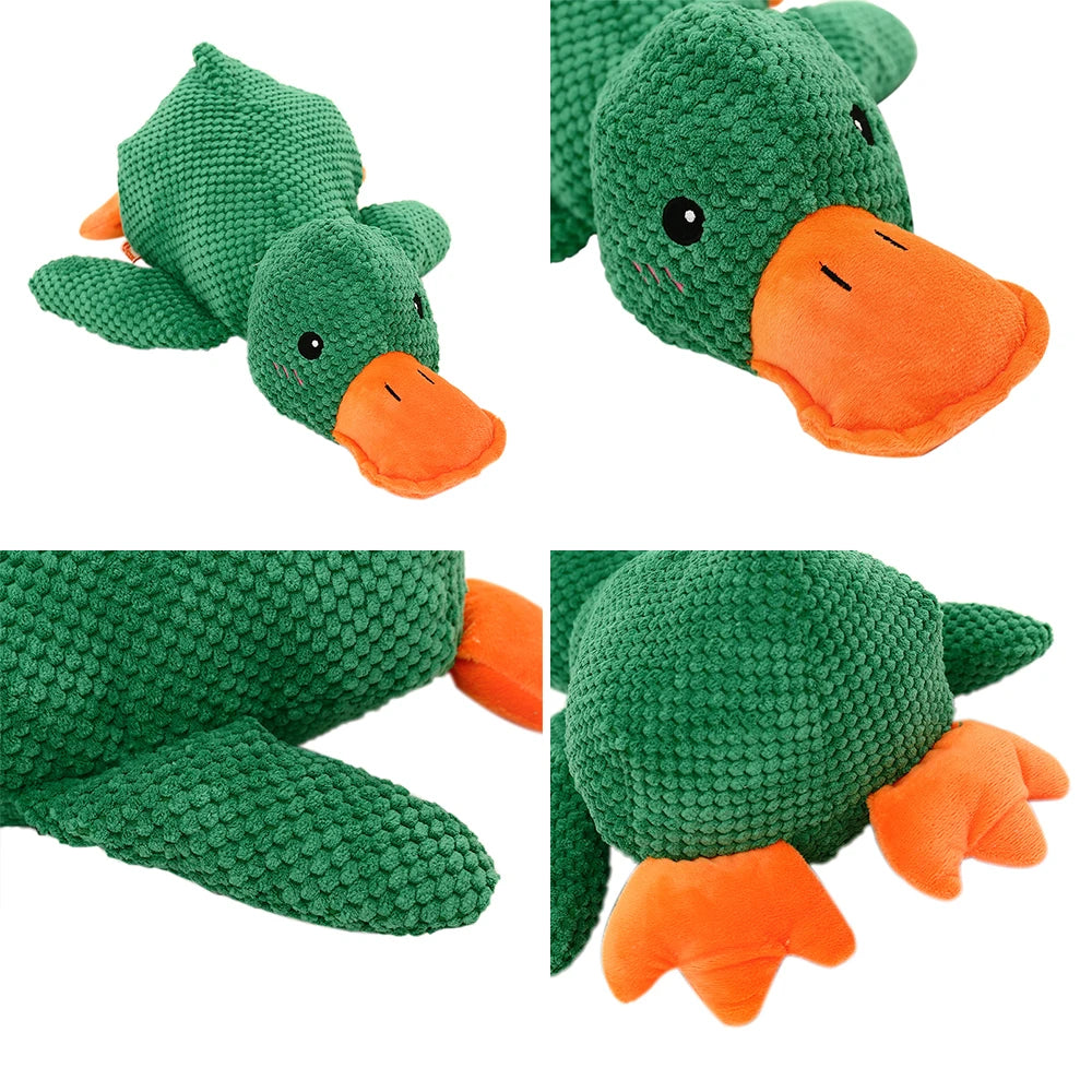 HOOPET Dog Sleeping Toy Duck Chew Sounding Toy