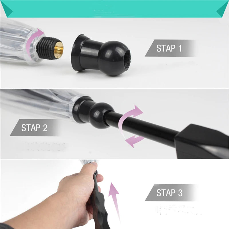 New Transparent Pet Umbrellas Small Dog Umbrella