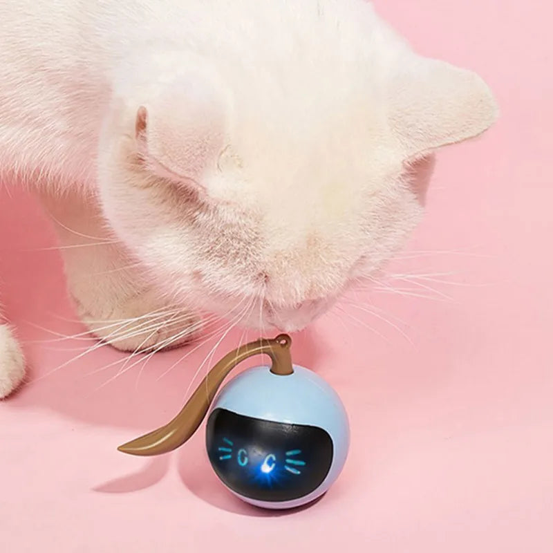 Smart Interactive Cat Toy Colorful LED