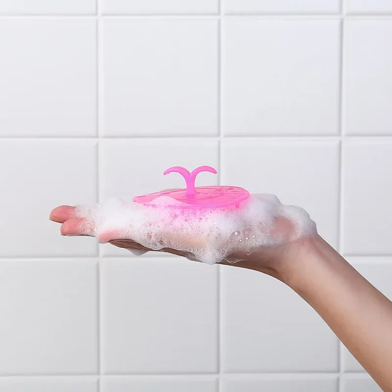 Round Pet Products Dog Cat Bath Brush Comb