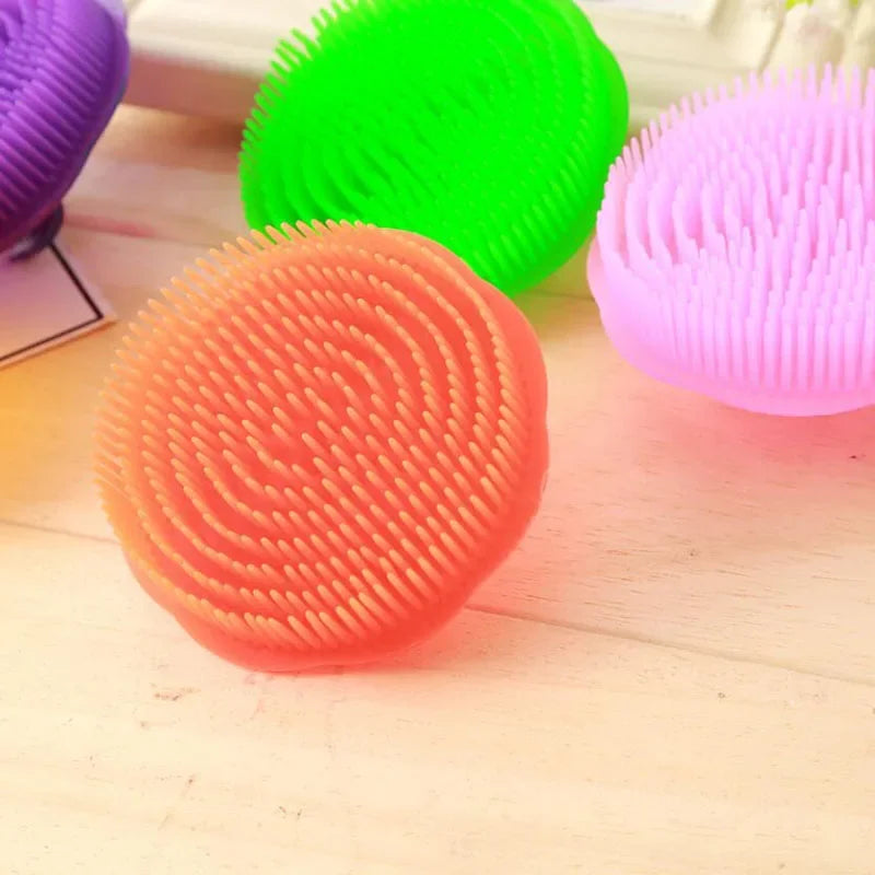Round Pet Products Dog Cat Bath Brush Comb