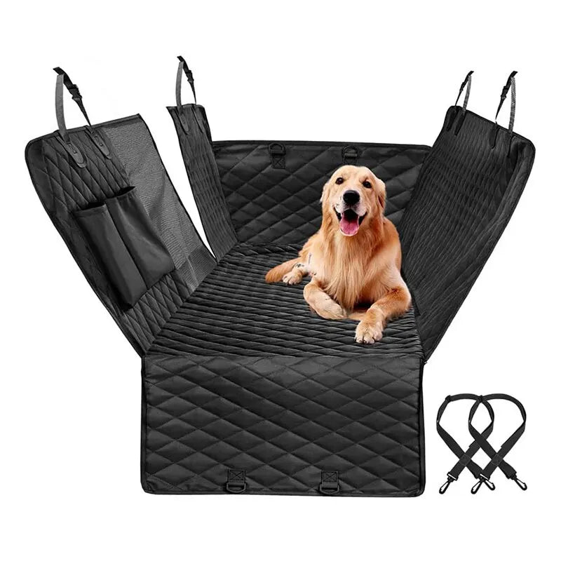 Double Zipper Car Pet Seat Pad Waterproof