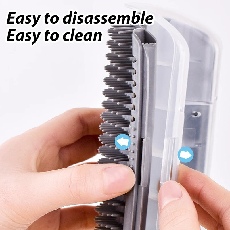 Cats Brush Corner Cat Toys Pet Cat Massage Self Groomer Comb Brush