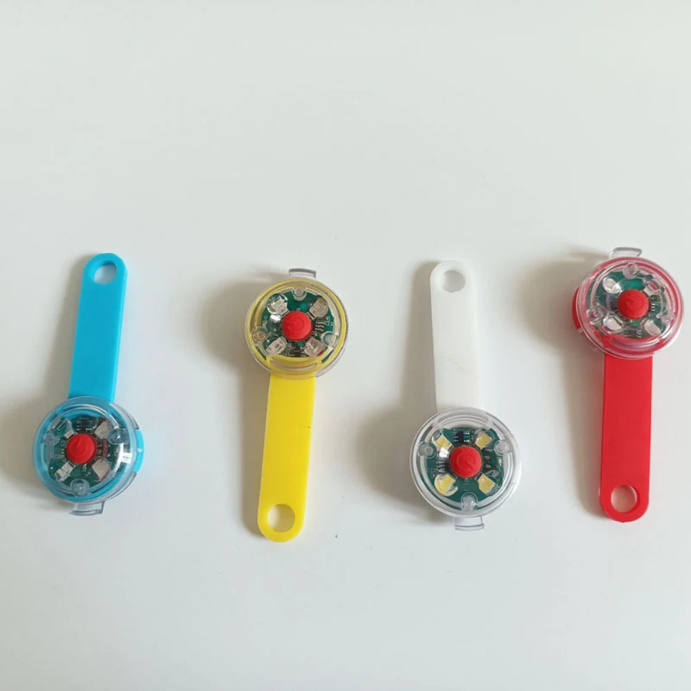 Waterproof LED Pet Dog Cat Collar Pendant Night Safety Luminous Light