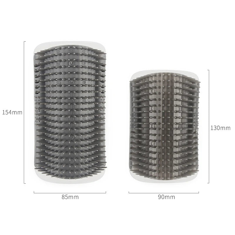 Cats Brush Corner Cat Toys Pet Cat Massage Self Groomer Comb Brush