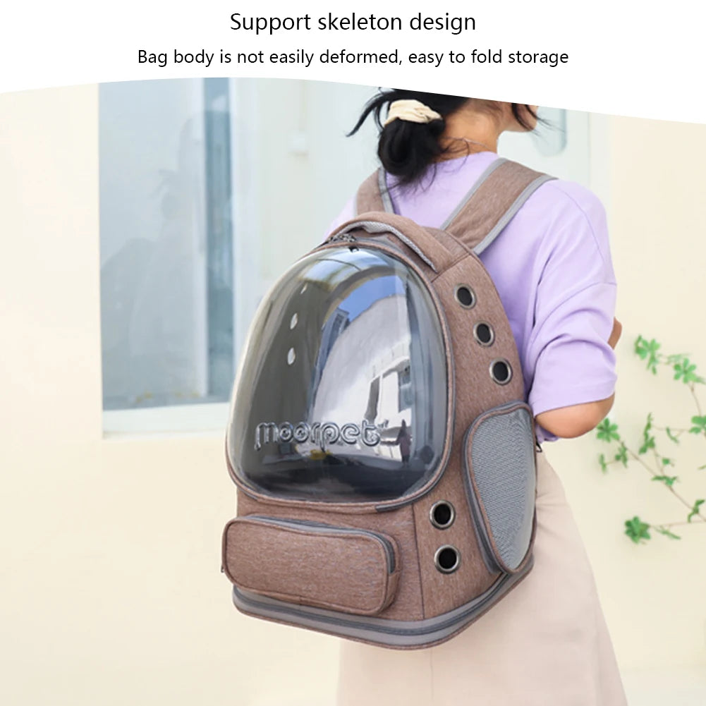 Pet Dog Carrier Cat Backpack Outdoor Travel