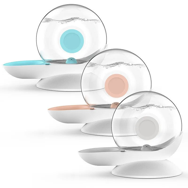 2.8L Cat Puppy Water Fountain Snails Automatic Drinker