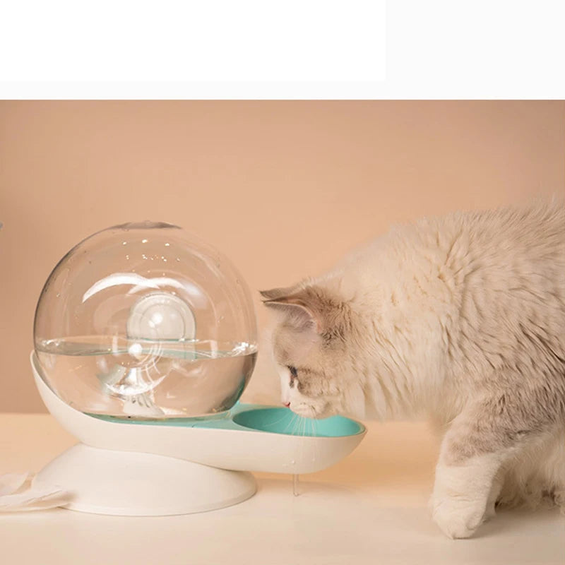2.8L Cat Puppy Water Fountain Snails Automatic Drinker