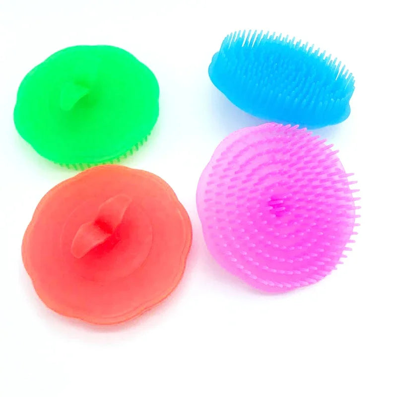 Round Pet Products Dog Cat Bath Brush Comb