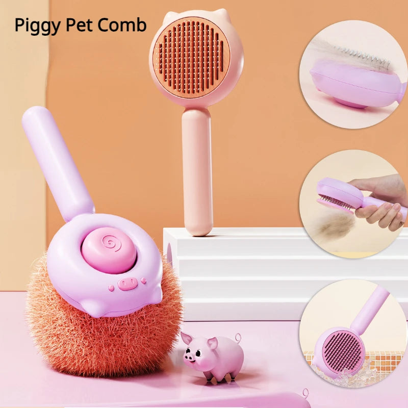 Cat Comb Fur Removal Beauty Brush Long Hair