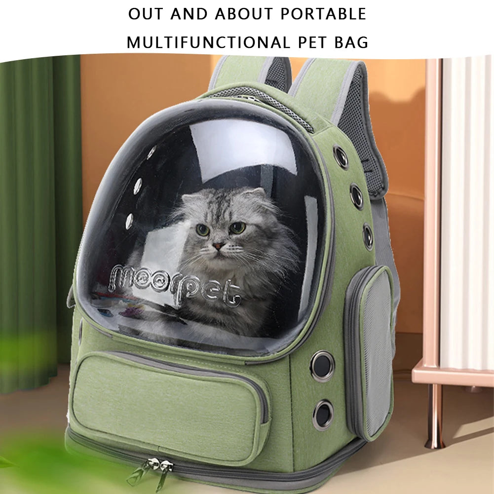 Pet Dog Carrier Cat Backpack Outdoor Travel