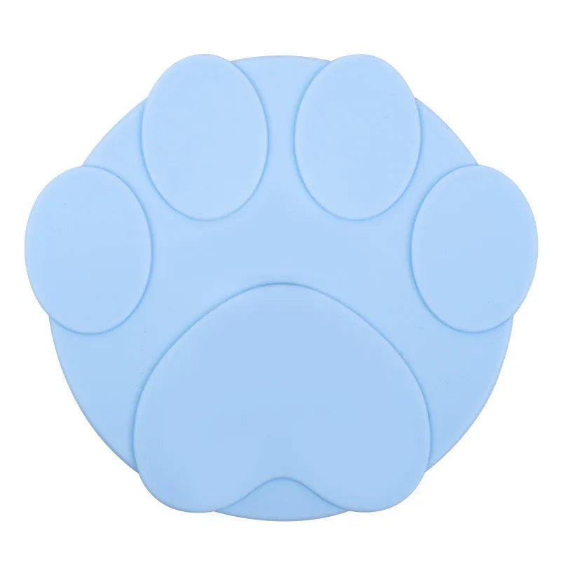 Portable Silicone Dog Cat Canned Lid 2 in 1 Food Sealer Spoon