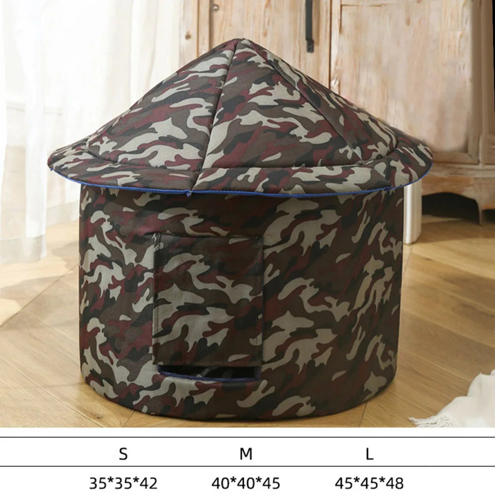 Outdoor Waterproof Cats Dog Houses Foldable Warm Winter Tent