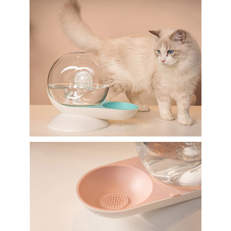 2.8L Cat Puppy Water Fountain Snails Automatic Drinker