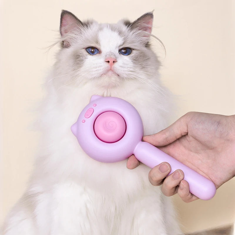 Cat Comb Fur Removal Beauty Brush Long Hair