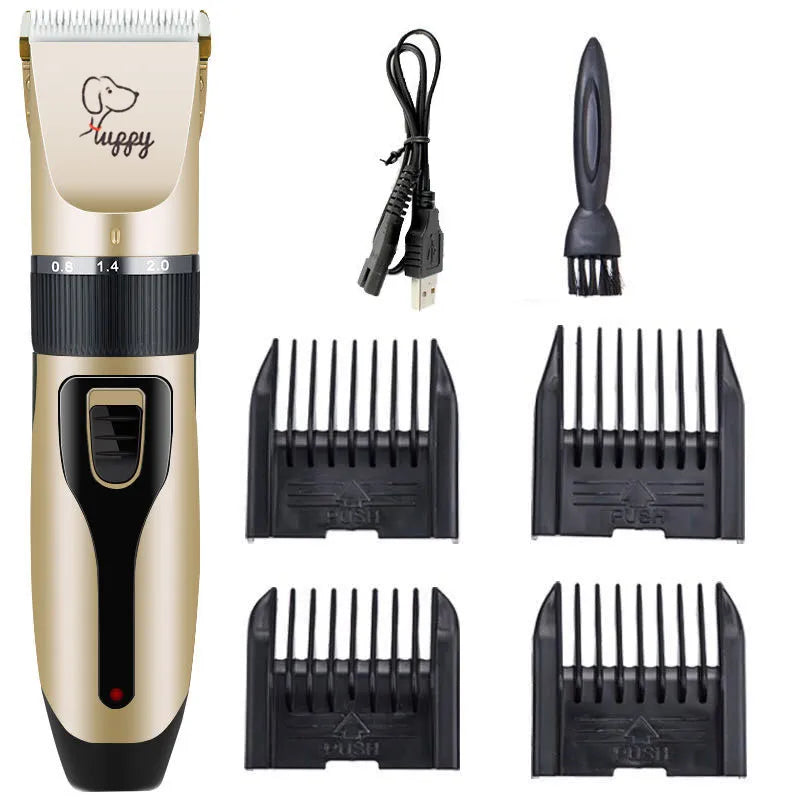 Dog Professional Hair Clipper Electrical Grooming Trimmer