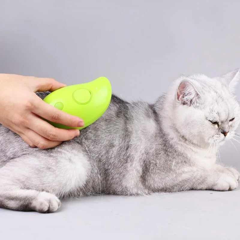 -1 Electric Cat & Dog Grooming Brush