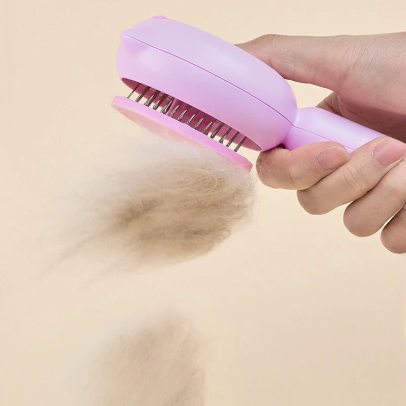 Cat Comb Fur Removal Beauty Brush Long Hair