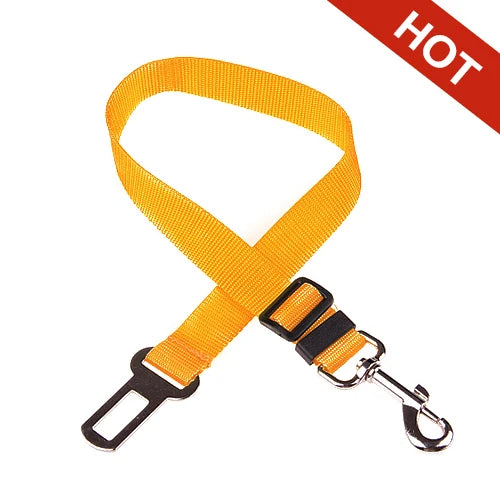Cat Car Seat Belt Vehicle Harness Lead