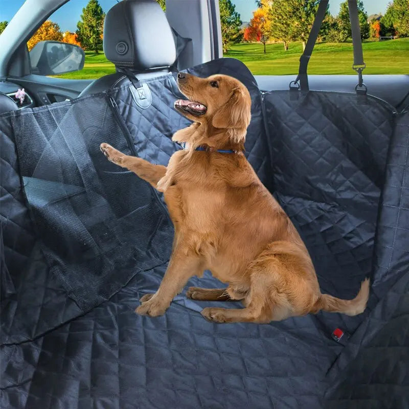 Double Zipper Car Pet Seat Pad Waterproof