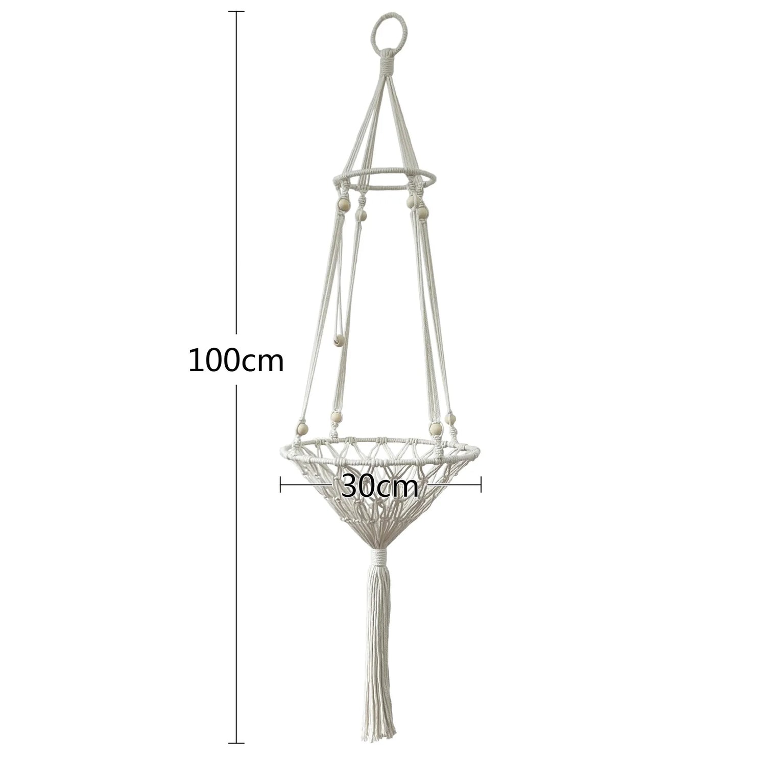 Large Macrame Cat Hammock Macrame Hanging Swing Cat Dog Bed