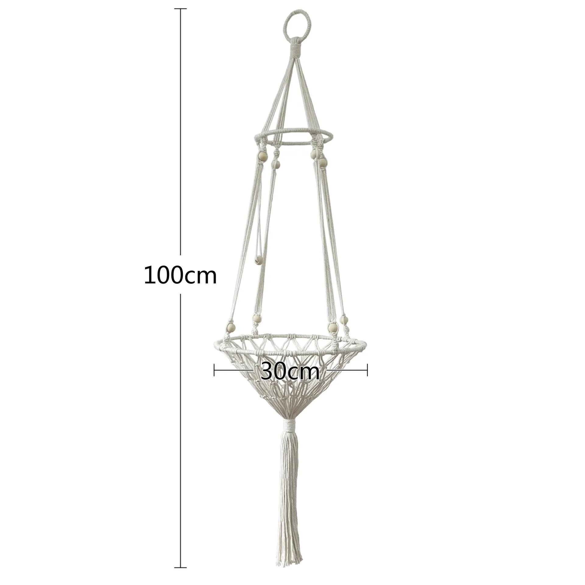 Large Macrame Cat Hammock Macrame Hanging Swing Cat Dog Bed