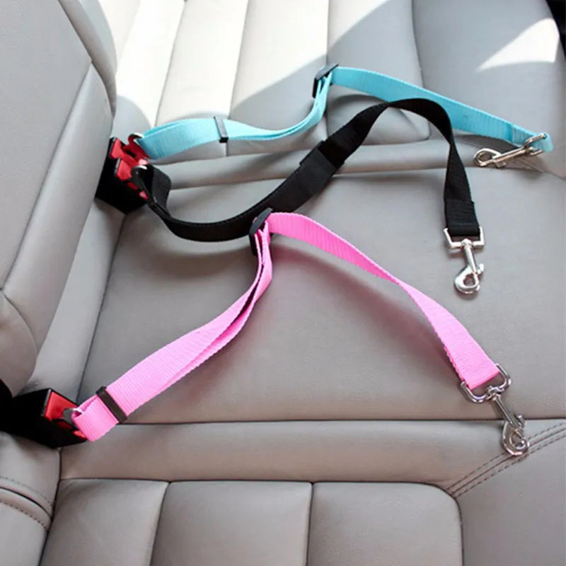 Cat Car Seat Belt Vehicle Harness Lead