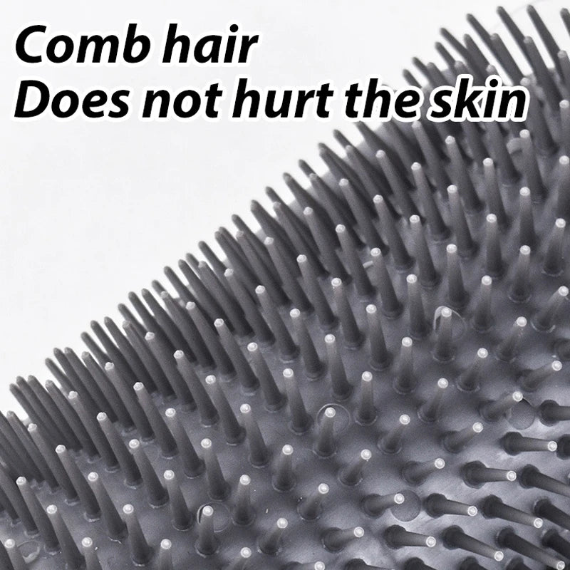 Cats Brush Corner Cat Toys Pet Cat Massage Self Groomer Comb Brush