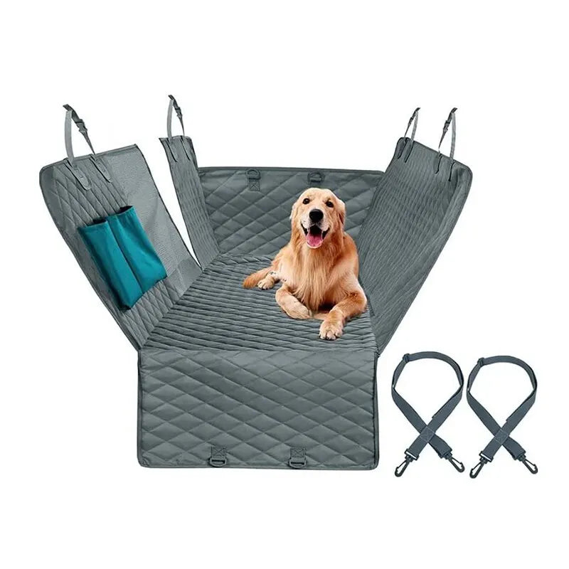 Double Zipper Car Pet Seat Pad Waterproof