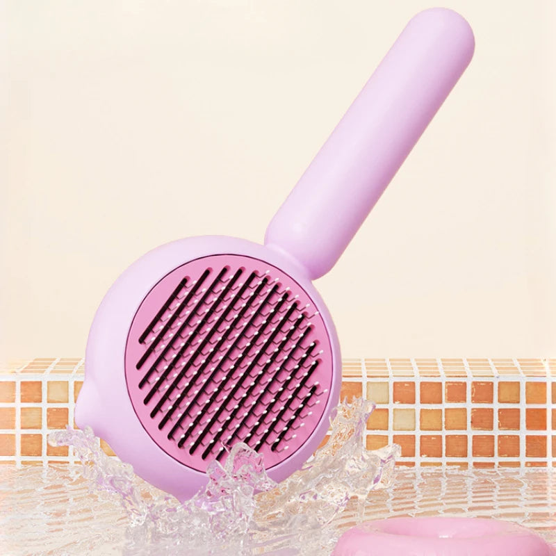 Cat Comb Fur Removal Beauty Brush Long Hair