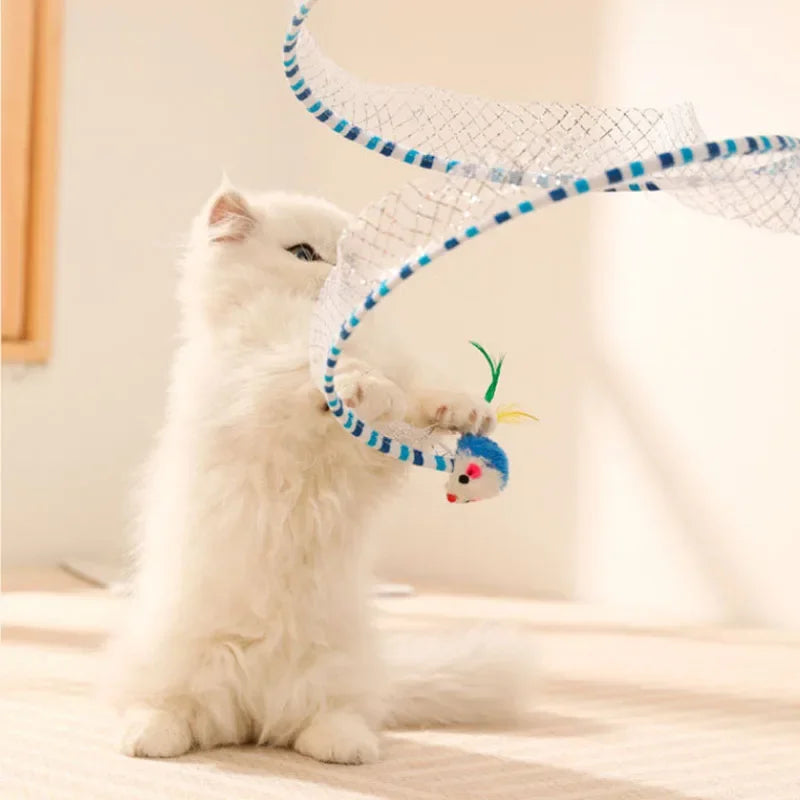 Foldable Cat Kitten Play Tunnel Cat Pets Toys