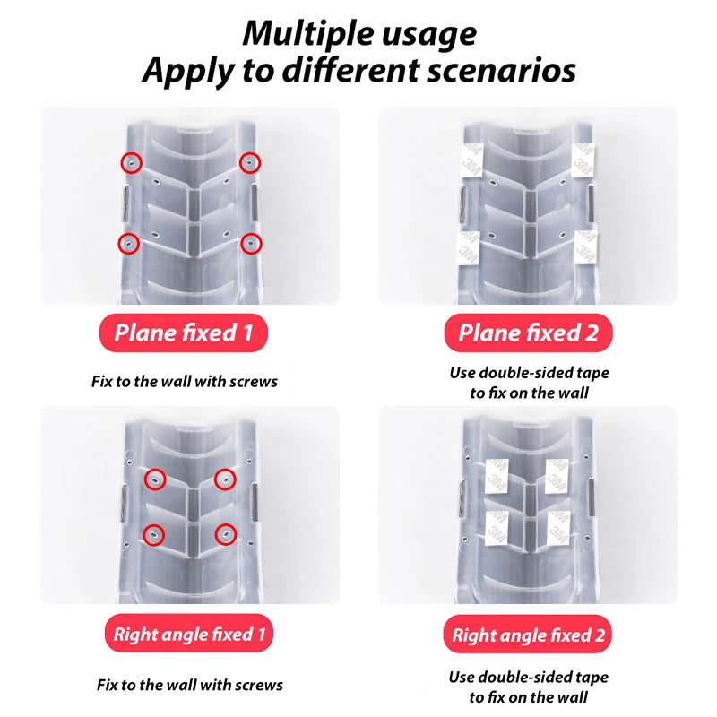 Cats Brush Corner Cat Toys Pet Cat Massage Self Groomer Comb Brush