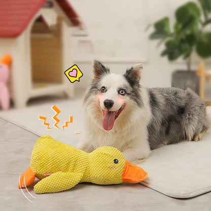 HOOPET Dog Sleeping Toy Duck Chew Sounding Toy