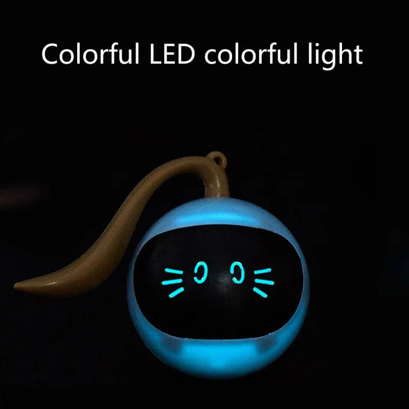 Smart Interactive Cat Toy Colorful LED