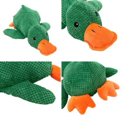 HOOPET Dog Sleeping Toy Duck Chew Sounding Toy