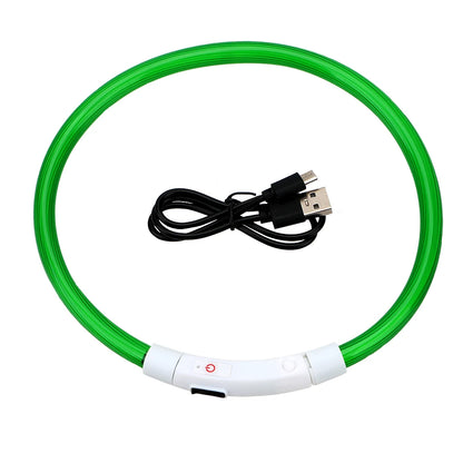 Rechargeable LED Dog Collars