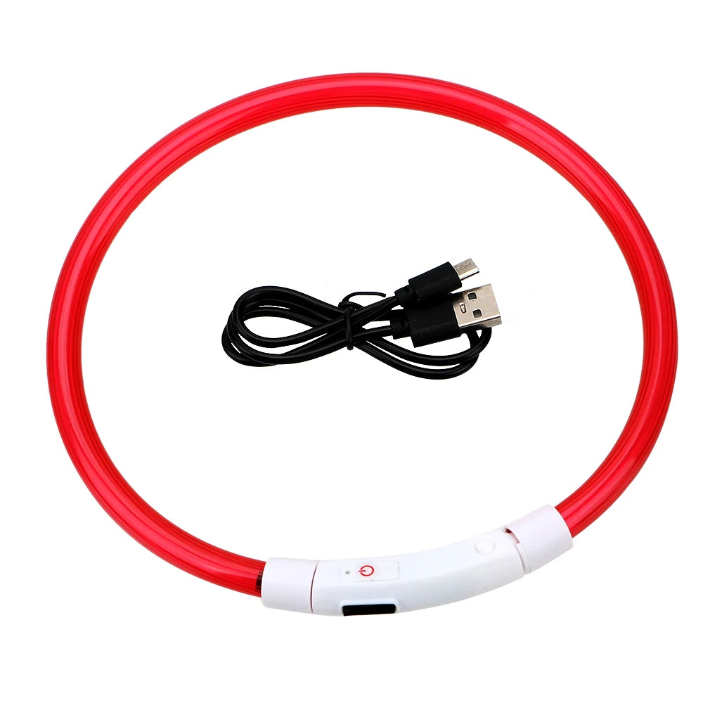 Rechargeable LED Dog Collars