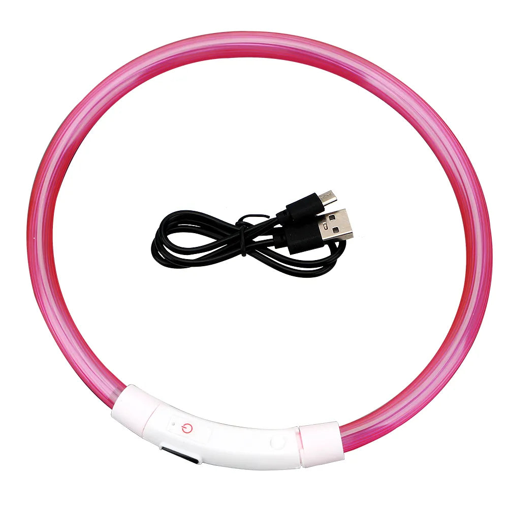 Rechargeable LED Dog Collars
