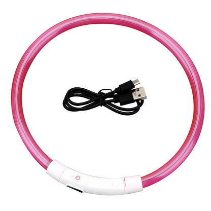 Rechargeable LED Dog Collars