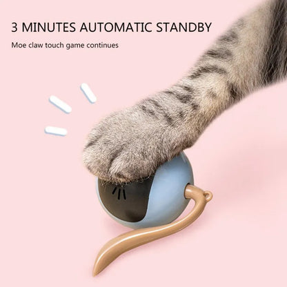 Smart Interactive Cat Toy Colorful LED