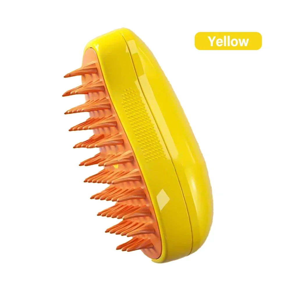 -1 Electric Cat &amp; Dog Grooming Brush