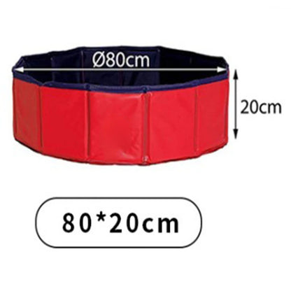 Dog Swimming Bath Pet Foldable Bathtub