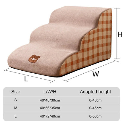 New Dog House Dog Stairs for Small Dog Cat Pet