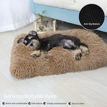 Dog Bed Pet Mat Pet Bed Washable Plush