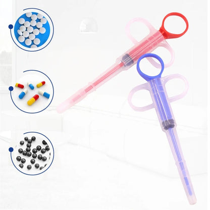 Pet Syringe Tablet Pill Gun Piller Push Dispenser