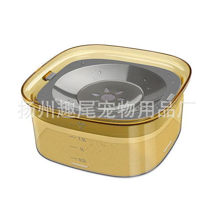 innovative water bowl