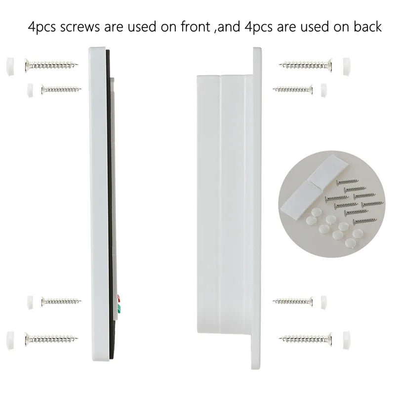 Security Lock Flap Door for Dog Cats Kitten ABS