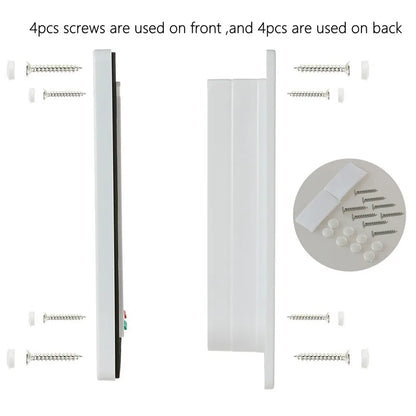 Security Lock Flap Door for Dog Cats Kitten ABS