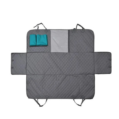 Double Zipper Car Pet Seat Pad Waterproof